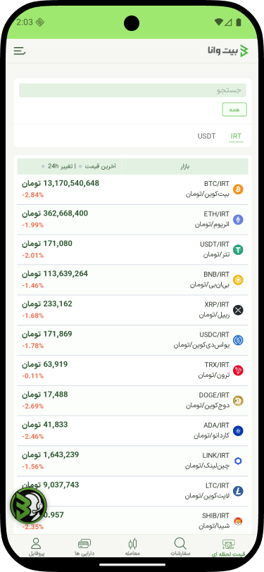 Mobile app preview